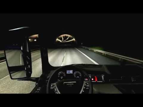 Euro Truck Simulator - MAN TGX 18.440 MKD