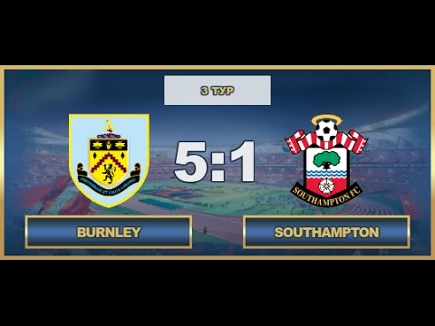 AFL17. England. Premier League. Day 3. Burnley - Southampton