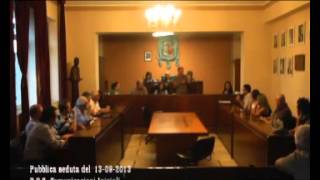 preview picture of video 'Consiglio Comunale di San Piero Patti 13-09-13 - Comunicazioni iniziali'