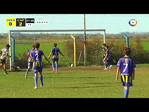 INFERIORES  -  Goles en Centenario B vs Cafferatense - 7ma Fecha Apertura 2025 Liga InterProvincial