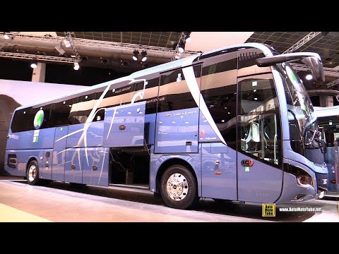 2020 MAN Lions Coach Walkaround - Luxury Coach Exterior Interior Walkaround Tour