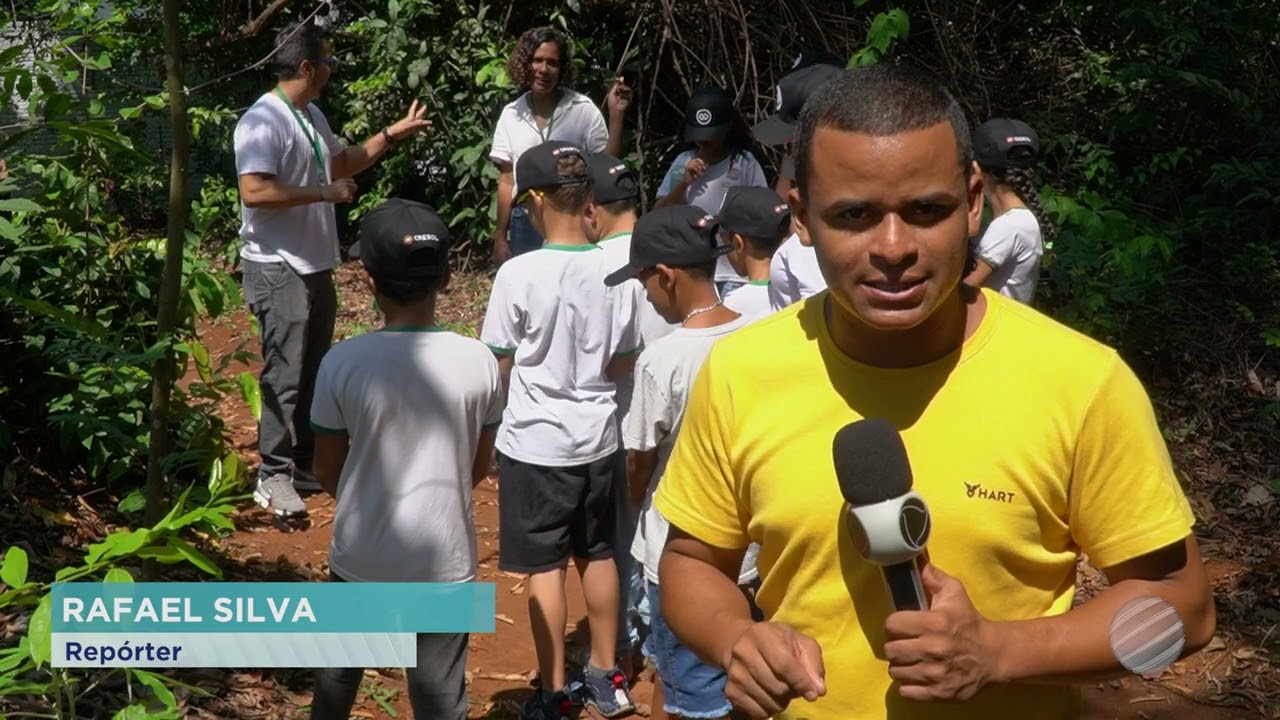 ALUNOS DA REDE MUNICIPAL DE ENSINO VISITAM O MUSEU DO CERRADO