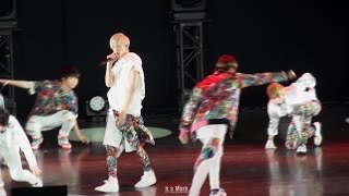 [FANCAM] LOVE TRAIN (Tokyo 150606+07 mix) (Mark focus)