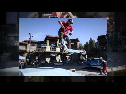 Monster Energy Mammoth Motocross Scooter Jam 1080p