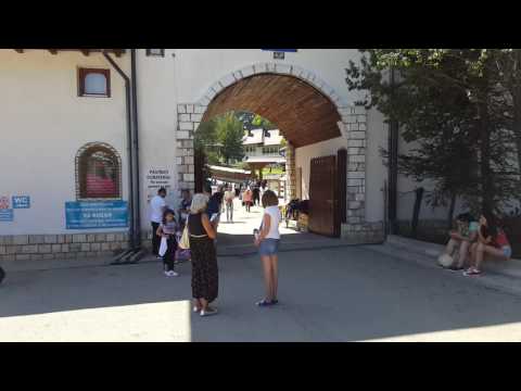 Imagini cu Mănăstirea Prislop din 2016 - 2017. Locul părintelui Arsenie Boca