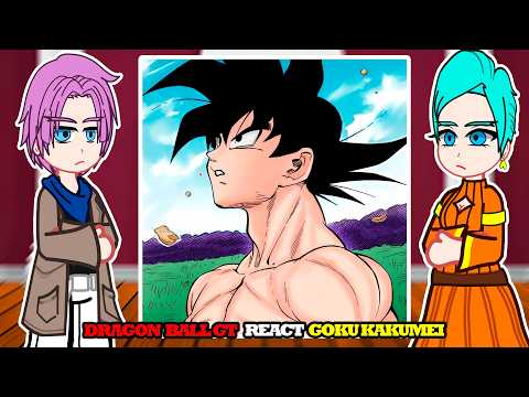 Dragon Ball GT React to Goku Kakumei | Dragon Ball