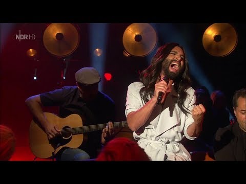 Rise Like a Phoenix, Conchita Wurst, NDR Talk Show, 08.09.2017