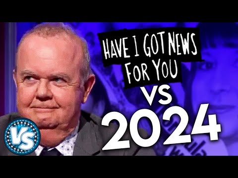 HIGNFY 2024! Best of Last Year with Ian Hislop!