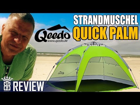 Qeedo Quick Palm Beach Shelter - Fast, Stable & UV Protection Review