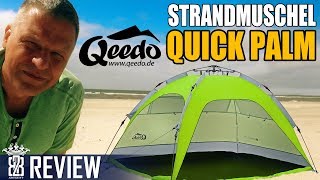 Qeedo Quick Palm Strandmuschel - Schnell, Stabil & UV Schutz Review