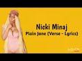 Nicki Minaj - Plane Jane ft. Bianca Bonnie, Miami Tip & Feby lyrics