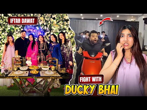 Ducky bhai sath larai hogai | Bike sy gir gai | Grand iftari | Zainabfaisal | Sistrology 