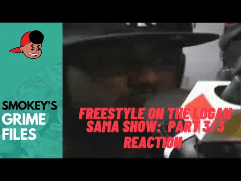 American Rapper First Time Hearing PMoney, Blacks, Drifter freestyle  Logan Sama part 3(Grime Files)