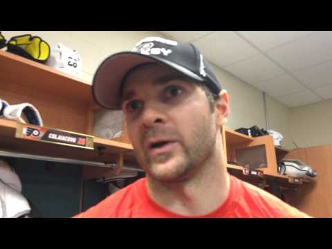 Carlo Colaiacovo's first interview after singing with Flyers