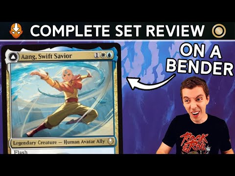 🌈 Complete Set Review! 🌈 - 💥 Avatar: The Last Airbender 💥 - Multicolor Cards - Constructed & Limited