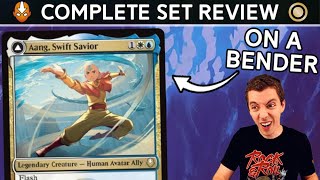 🌈 Complete Set Review! 🌈 - 💥 Avatar: The Last Airbender 💥 - Multicolor Cards - Constructed & Limited