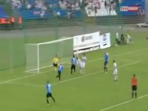 Okocimski Brzesko - KS Cracovia [tvp kraków]