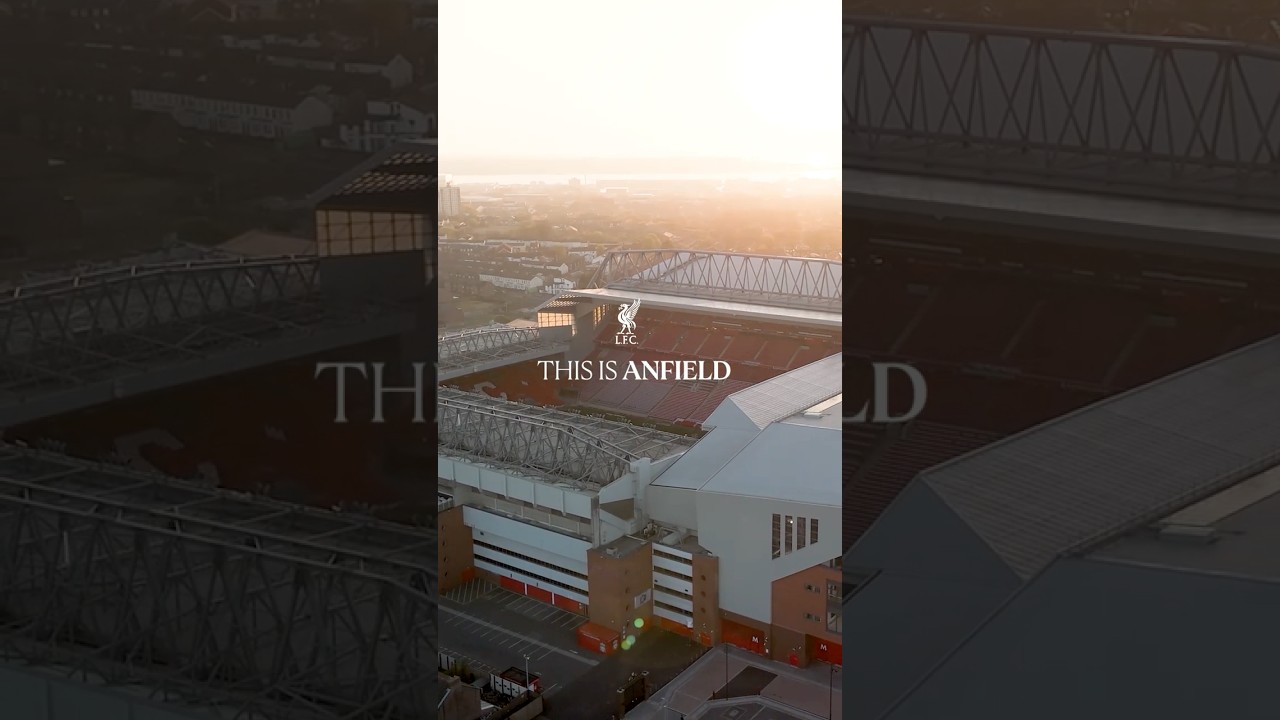 🏟️ This Is Anfield.