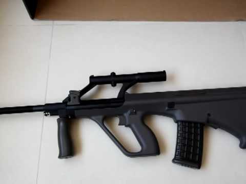 AUG Steyr by JG 0449A -CRW Channel