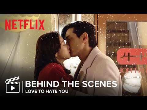 [Behind the Scenes] Kissing, fighting, and champagne parties on the set of Love to Hate You [EN SUB]