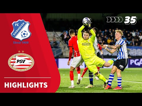 VERASSING in BRABANTS ONDERONSJE! ⚔️ | Samenvatting FC Eindhoven - Jong PSV