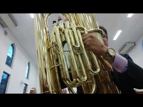 A voz de Cristo te convida: Vem! - Hino 406 - André Marques Tuba Hoyden 50PL