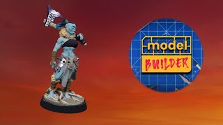 EIVOR WOLF-KISSED WOULD HIRE HER! | MODEL BUILDER
