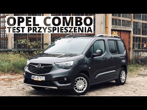Opel Combo 1.5 Turbo 131 KM (MT) - acceleration 0-100 km/h