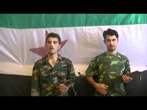 انشقاق مجندين عن قوات النظام وانضمامهم إلى كتيبة سلمان الفارسي في ريف حلب