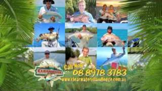 preview picture of video 'Clearwater Island Lodge Fishing Adventures Melville Island.wmv'