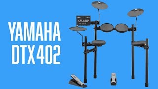 Yamaha DTX452K - відео 3