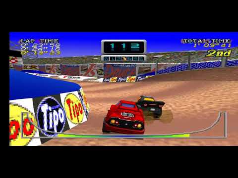 Choro Q2 | Ferrari F50 | PS1 Gameplay