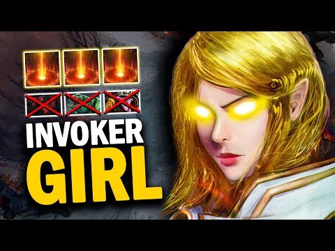 THIS IS WHY SHE IS THE BEST INVOKER GIRL - PERFECT GAMEPLAY 19 KILLS NO MERCY | DOTA 2 INVOKER