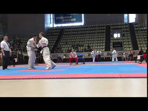Best moments of Russian Youth kyokushin Championship IFK 2018
