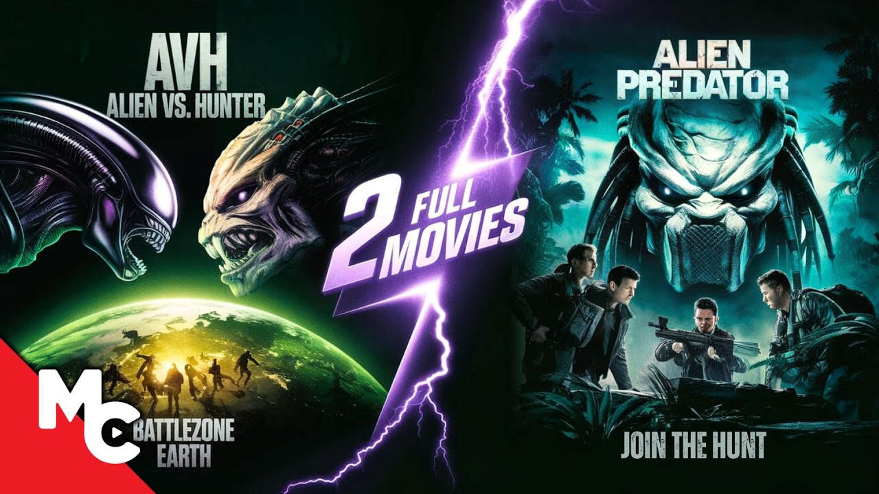 Alien vs. Hunter / Alien Predator (2007/2018)