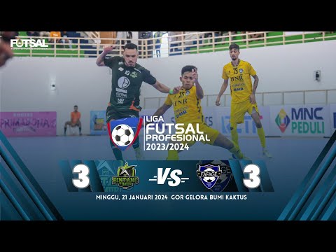 FULL MATCH LIGA FUTSAL PROFESIONAL 2023/2024 BTS FC vs Fafage Vamos FC