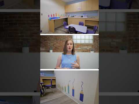 Check out our Nashua, NH ABA Therapy Learning Center! #BCI #Autism #Therapy #Tour