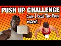 MY RESPONSE TO GREG DOUCETTE PUSH CHALLENGE