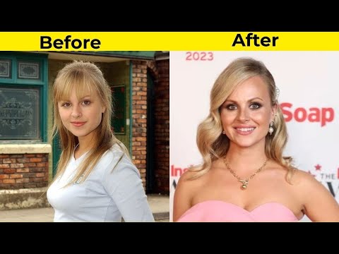 Coronation Street Cast - Before & After