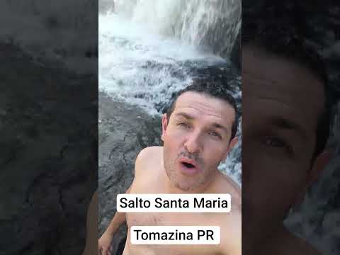Cachoeira Salto Santa Maria, Tomazina PR