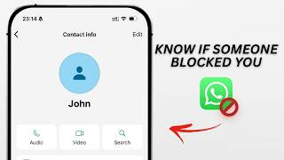 How To Know if Someone Blocked You On Whatsapp