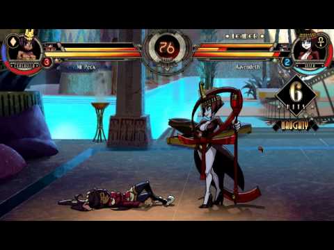 Skullgirls - Mr.Peck(Fuk/Cer/Pea) vs Ravendeth(Fil/Eli/Dou)