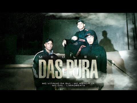 MEDLEY DAS PURA - MC Vitinho Da Sul, MC Menor LK, MC DNL ( DJ Limão )  Video Clipe Oficial