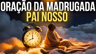 PAI NOSSO PARA COMEÇAR O DIA COM DEUS | ORAÇÃO DA MADRUGADA