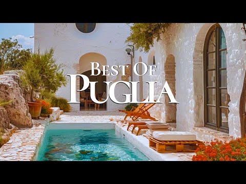 Puglia 4K | Most Amazing Places to Visit in Italy 🇮🇹 | Travel Film