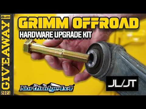Grimm Offroad JL/JT Hardware Upgrade Kit + Giveaway Wrangler