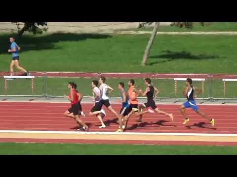 800m férfi CSB Döntő 2018.09.09 Székesfehérvár