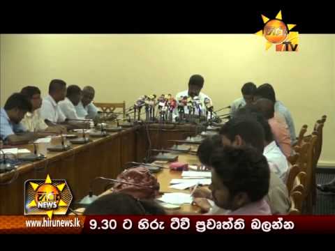 Hiru News 7.00 PM September 30, 2014