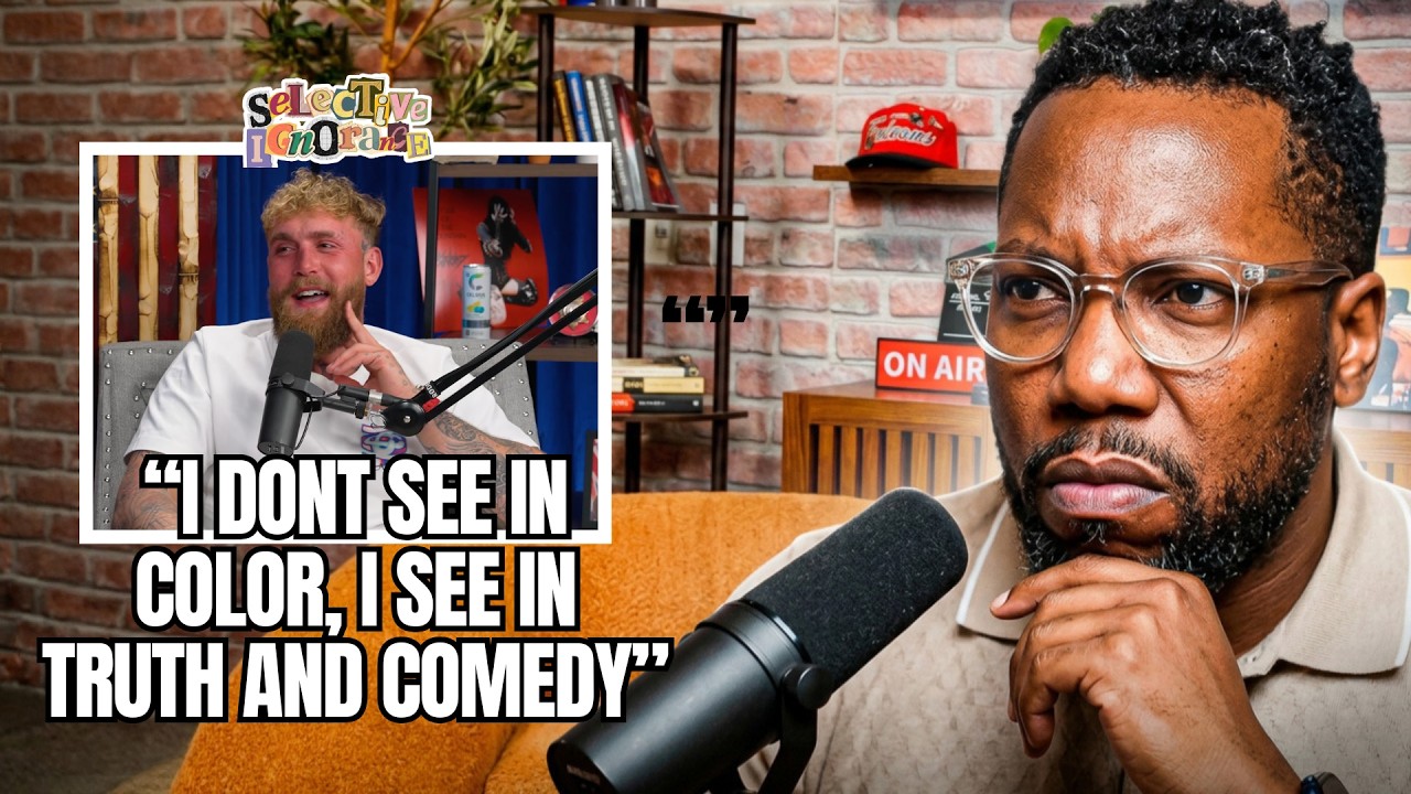 Jake Paul Wants To Do Blackface | Selective Ignorance