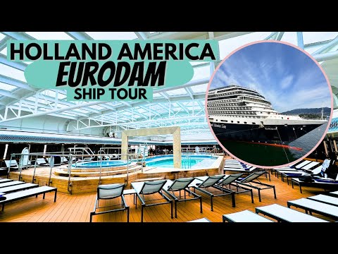 Thumbnail for Holland America Eurodam | Full Ship Tour & Accessible Verandah Stateroom 6052